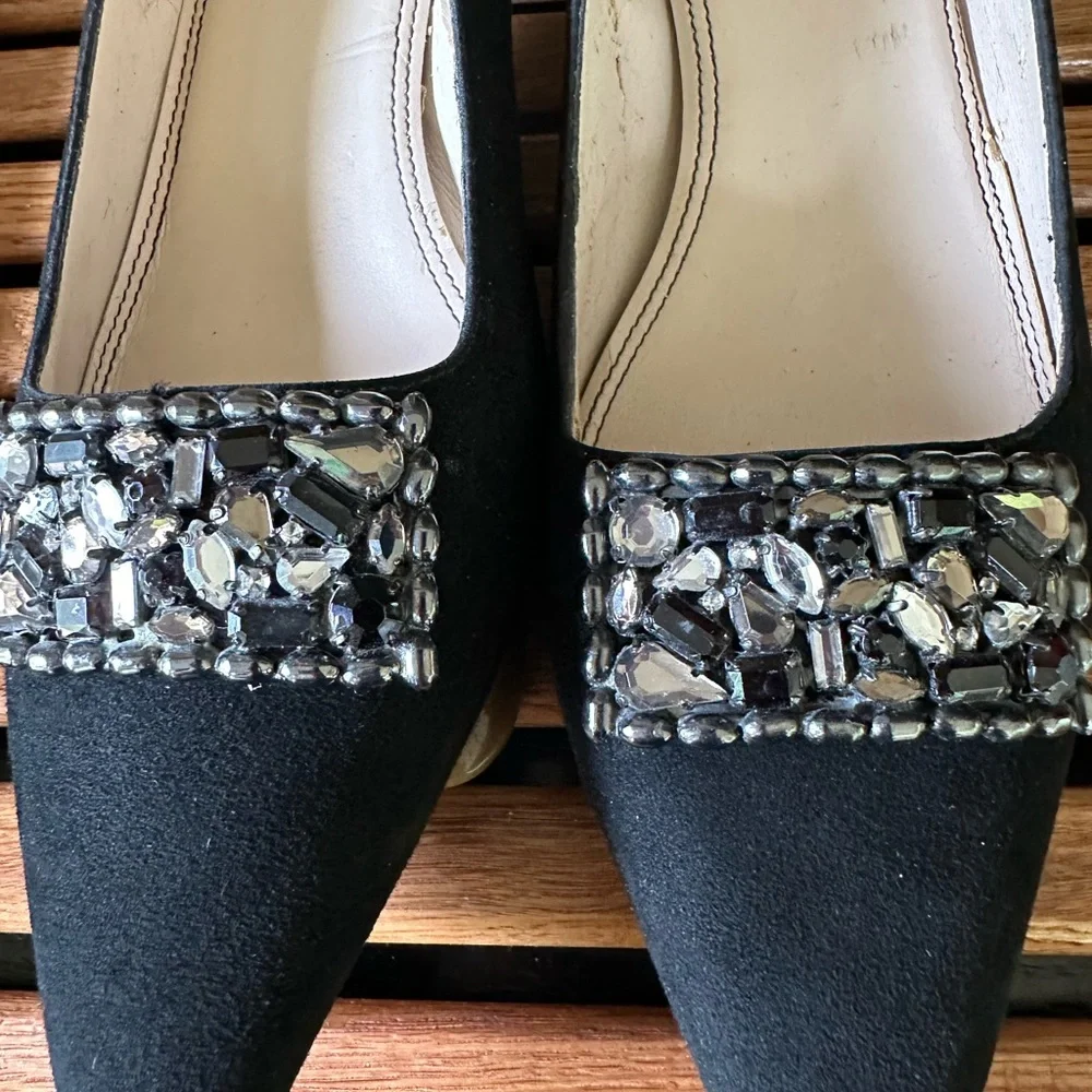 Talbots kitten heels shoes - Picture 3 of 7